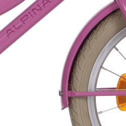 Alpina spatb set 16 Clubb fuchsia