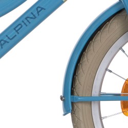 Alpina spatb set 16 Clubb turquoise