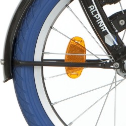 Alpina spatb stang set 16 Clubb black