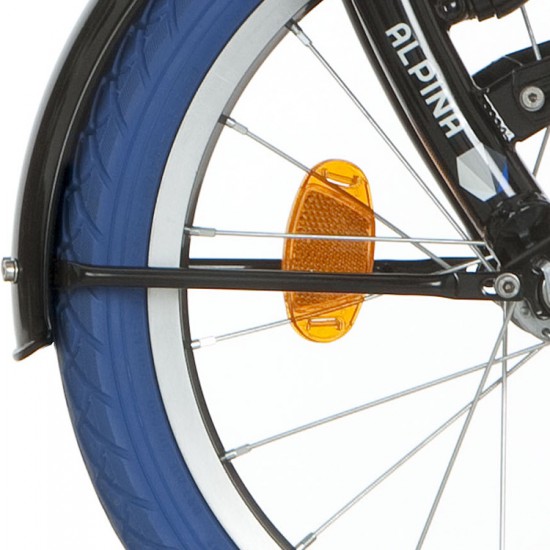 Alpina spatb stang set 16 Clubb black