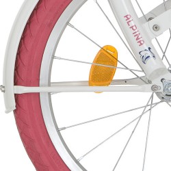 Alpina spatb stang set 18 Clubb wit