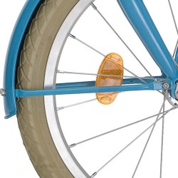 Alpina spatb stang set 18 Cargo turquoise