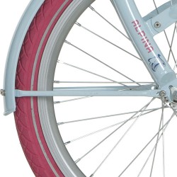 Alpina spatb stang set 22 Clubb blauw