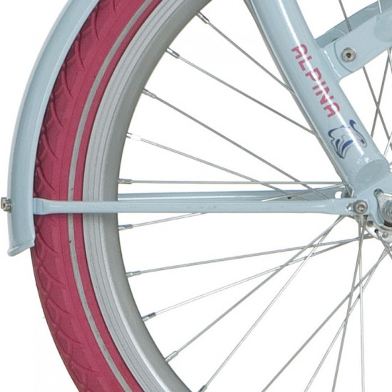 Alpina spatb stang set 22 Clubb blauw