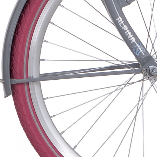 Alpina spatb stang set 26 Clubb licht grijs