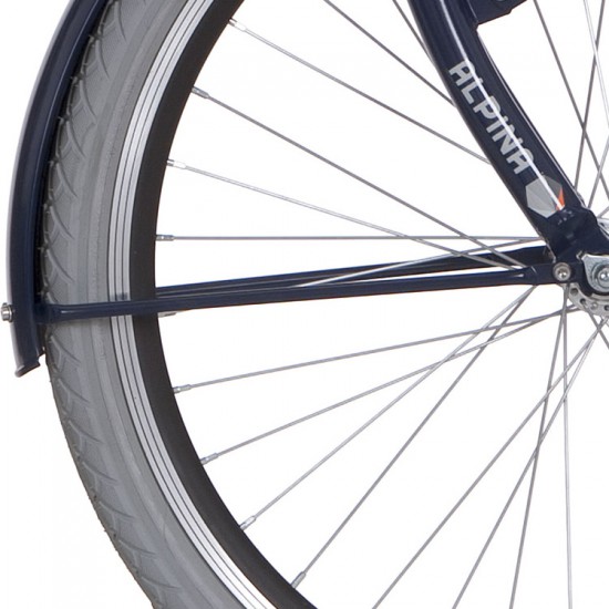 Alpina spatb stang set 26 Clubb dark blue