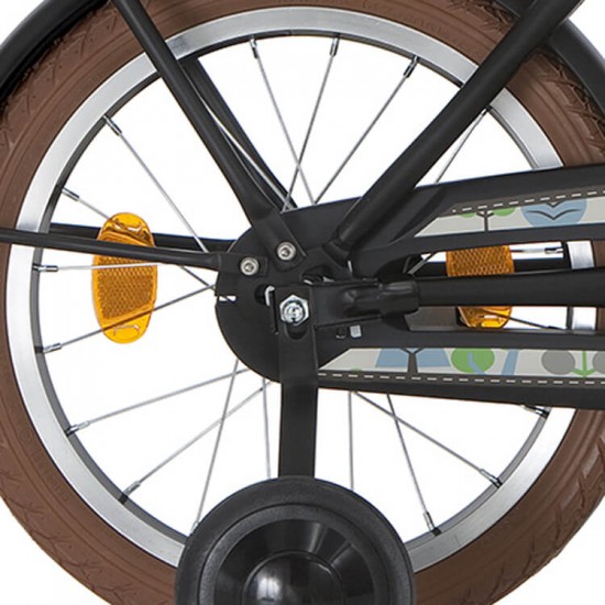 Alpina a wiel 16 zwart/zilver