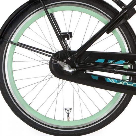 Alpina a wiel 26 N3 J19SG Clubb zwart