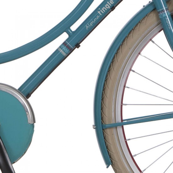 Alpina spatb set 26 Tingle turquoise