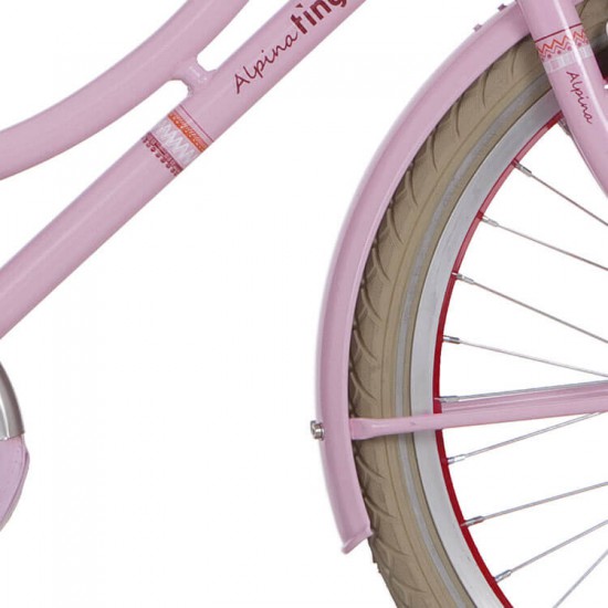 Alpina spatb set 20 Tingle l roze