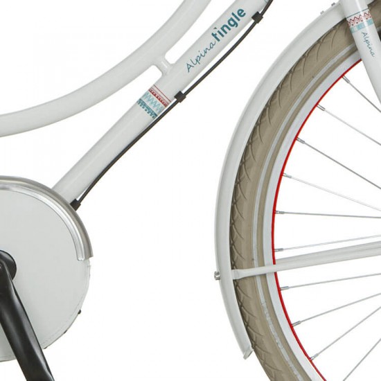 Alpina spatb set 26 Tingle wit