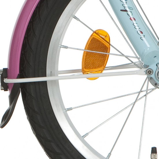 Alpina spatb stang set 20 Tingle turquoise