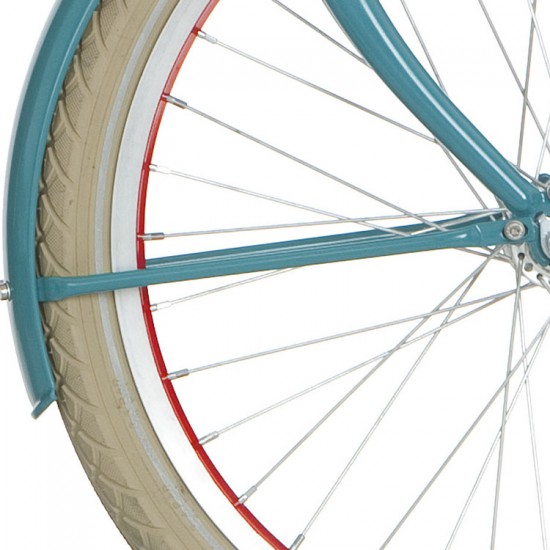 Alpina spatb stang set 22 Tingle turquoise