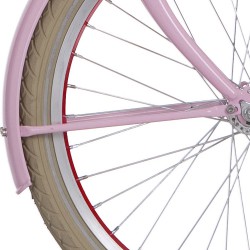 Alpina spatb stang set 20 Tingle l roze