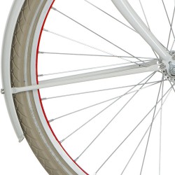 Alpina spatb stang set 26 Tingle wit