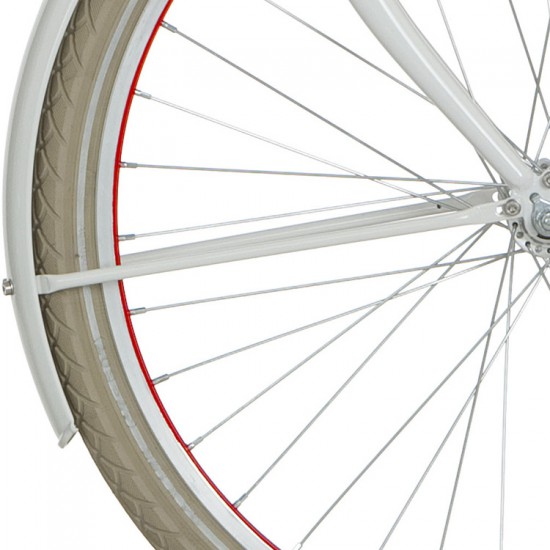 Alpina spatb stang set 26 Tingle wit