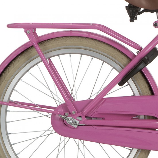 Alpina achterdrager 22 Cargo fuchsia