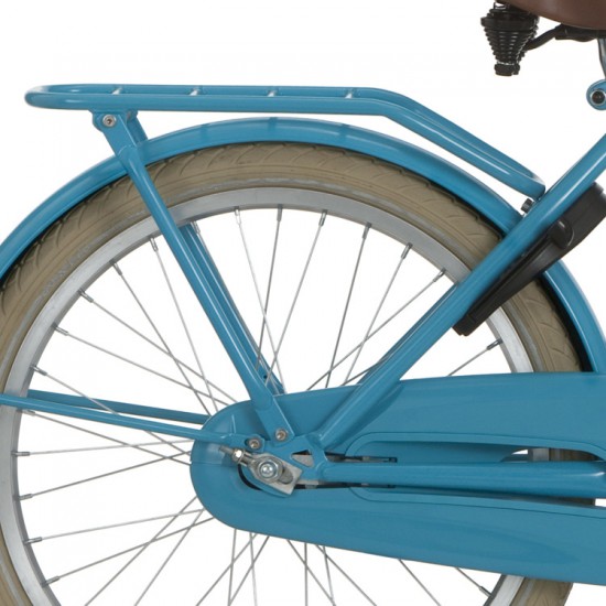 Alpina achterdrager 22 Cargo turquoise