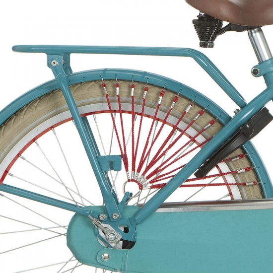 Alpina achterdrager 20 Tingle turquoise