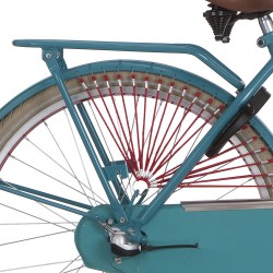 Alpina achterdrager 22 Tingle turquoise