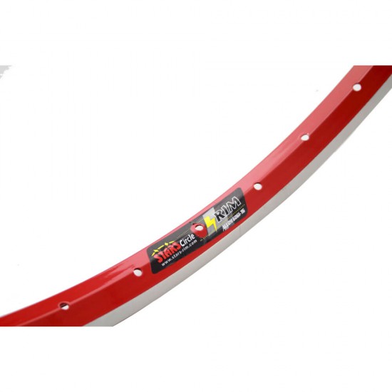 Alpina velg 24 Tingle rood