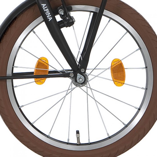 Alpina v wiel 18 zilver