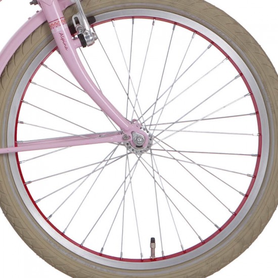 Alpina v wiel 20 J20 Tingle rood