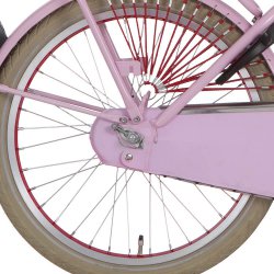 Alpina a wiel 22 J20 Tingle rood