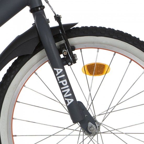 Alpina v vork 20 Comet grey matt