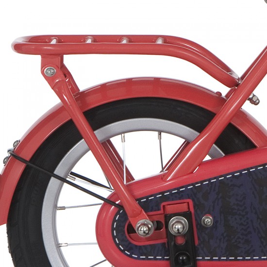 Alpina achterdrager 12 Cargo strawberry red