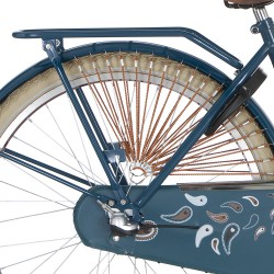 Alpina achterdrager 24 Tingle turquoise