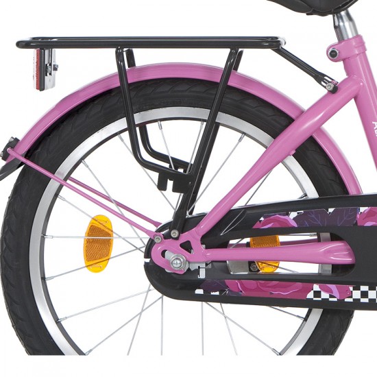 Alpina achterdrager 16 GP black