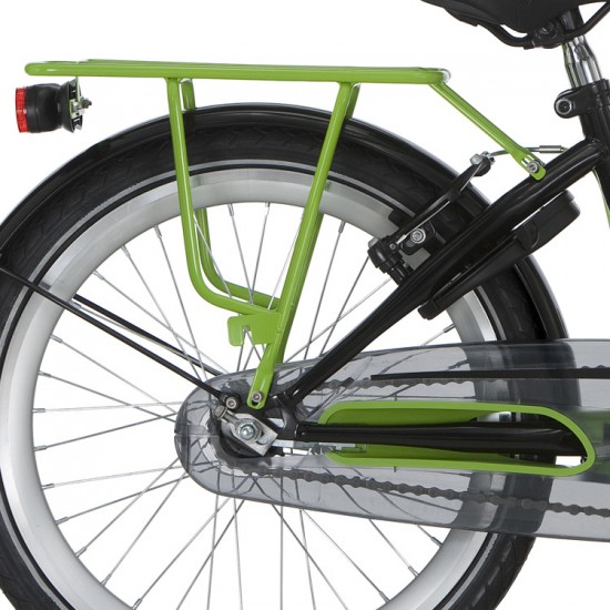 Alpina achterdrager 22 GP lime green