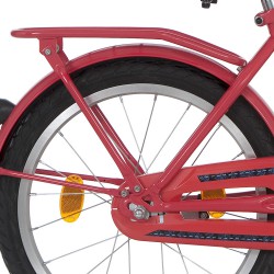 Alpina achterdrager 16 Cargo strawberry red