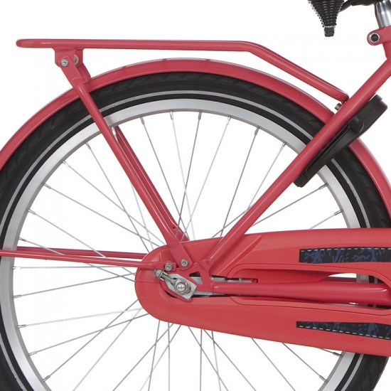 Alpina achterdrager 22 Cargo strawberry red