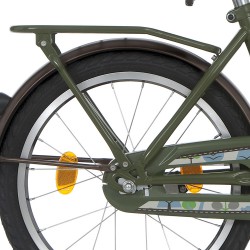 Alpina achterdrager 16 Cargo hunter green