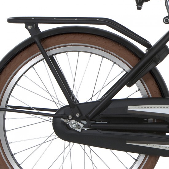 Alpina achterdrager 18 Cargo black matt