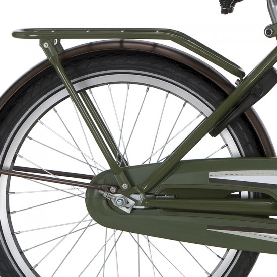 Alpina achterdrager 22 Cargo hunter green