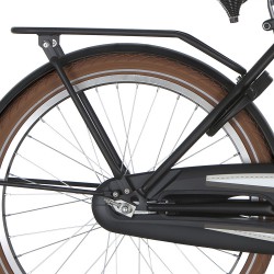 Alpina achterdrager 22 Cargo black matt