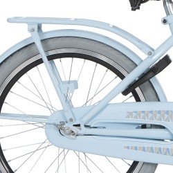 Alpina achterdrager 20 Clubb light blue