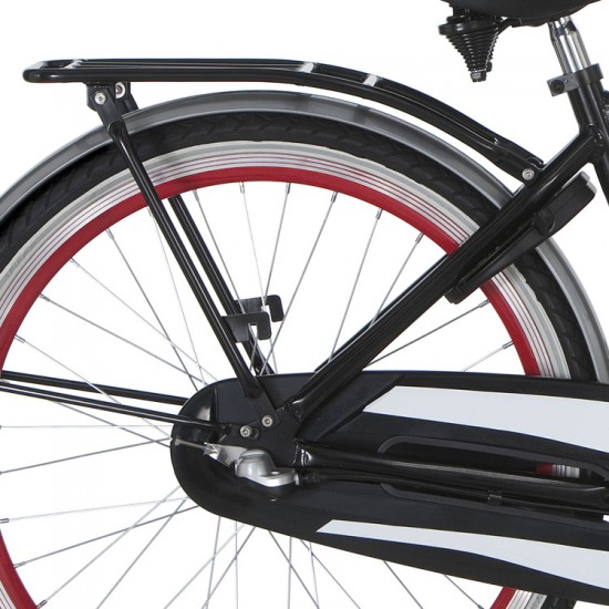 Alpina achterdrager 24 Clubb black