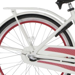 Alpina achterdrager 26 Clubb pure white