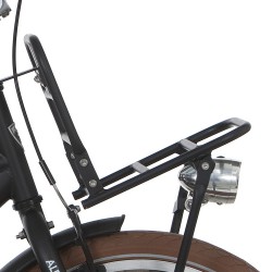 Alpina voordrager 16 Cargo black matt