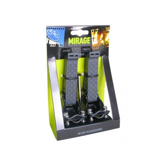 Mirage voetrust a vork opklapbaar