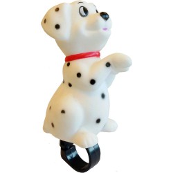 Pex toeter Hond wit/zwart