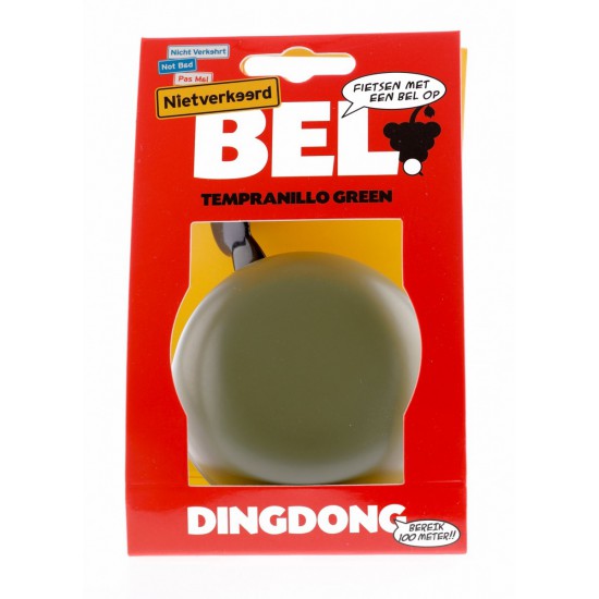 NV bel Ding Dong 80mm Tempranillo green