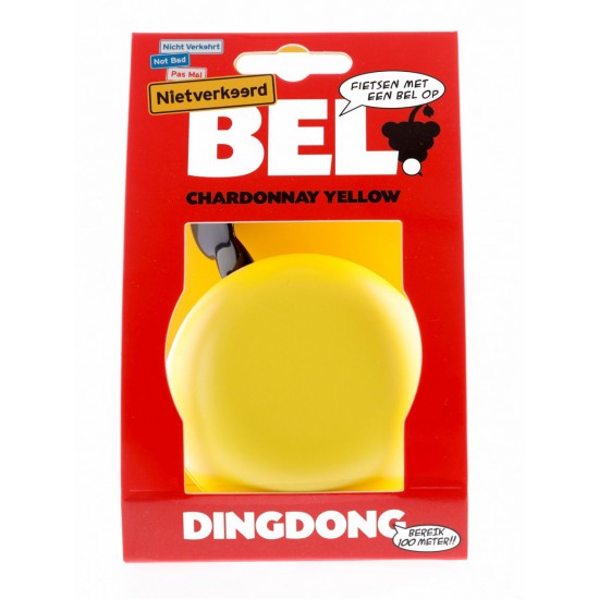 NV bel Ding Dong 80mm Chardonney yellow