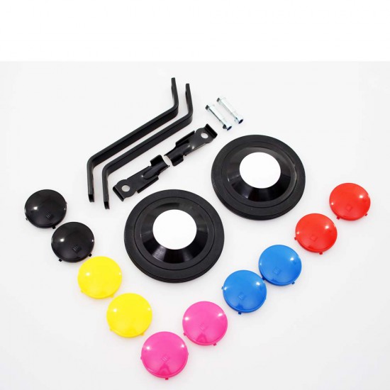 Alpina stabilo uni 16-18 zwart