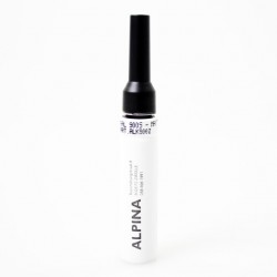 Alpina lakstift Black RAL9005 Matt