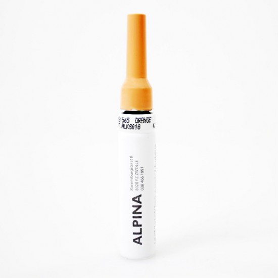 Alpina lakstift Orange PMS1565